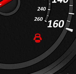 차량 문이나 트렁크가 열려 있음을 알리는 경고등