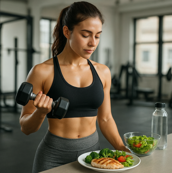 체지방 감소 식단, 운동