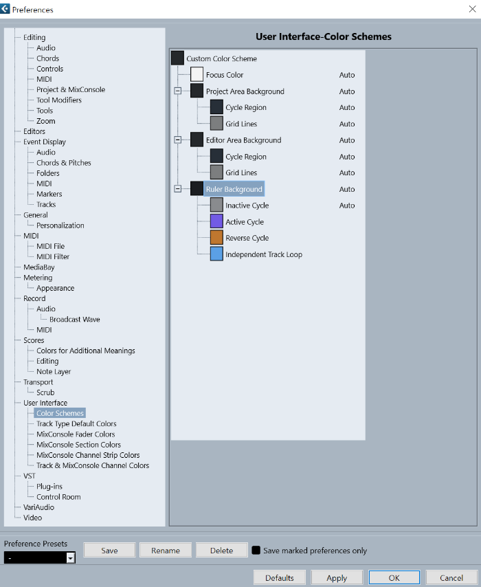 User Interface