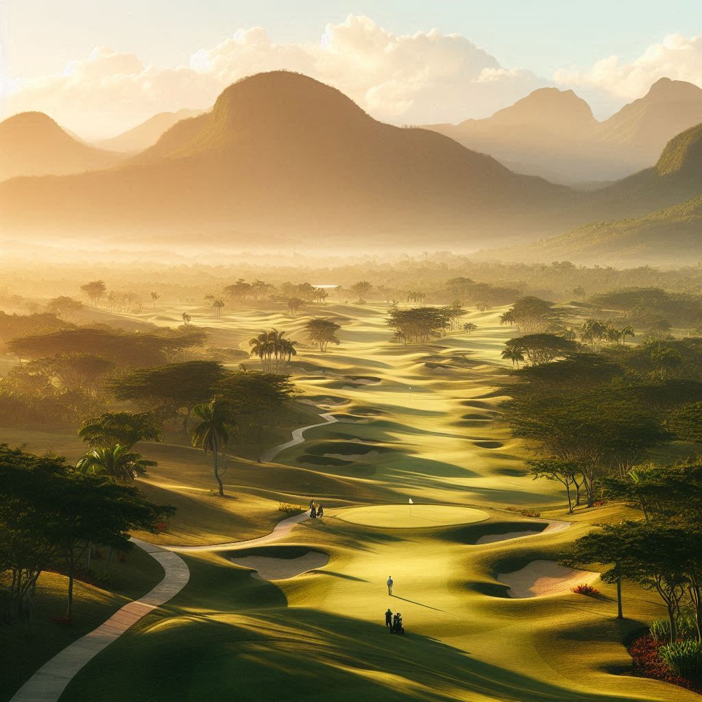 회원제골프장 배경