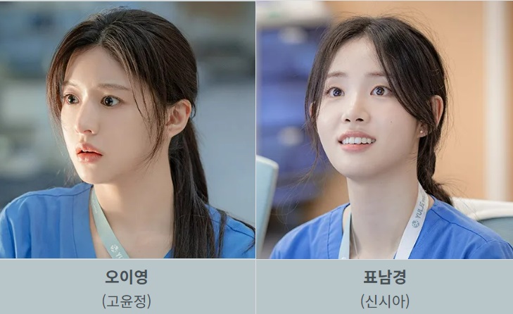 언젠가는 슬기로울 전공의생활 등장인물 인물관계도(1)