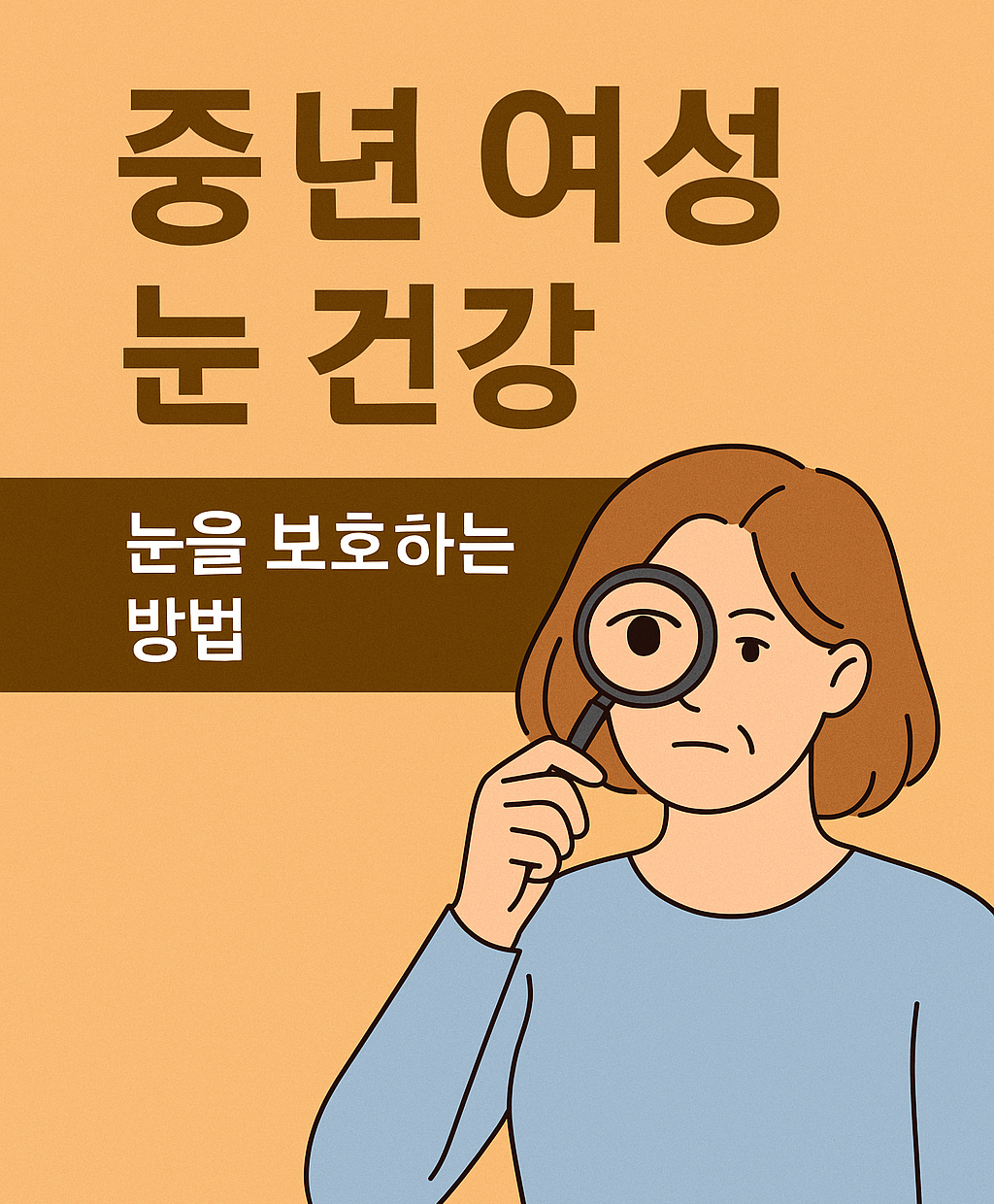 눈건강 관련사진