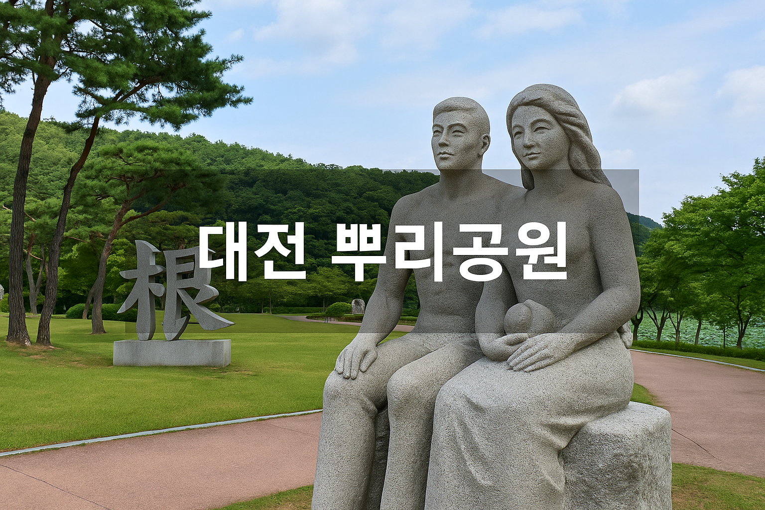 대전 뿌리공원 여행