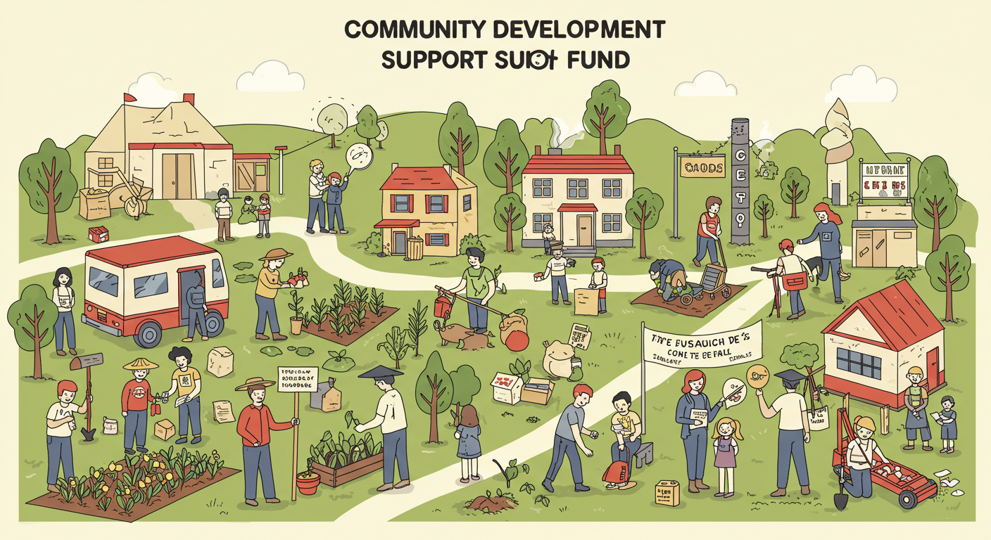 지역사회발전지원금 : 미국캐나다, 제도체계, 공통 포인트