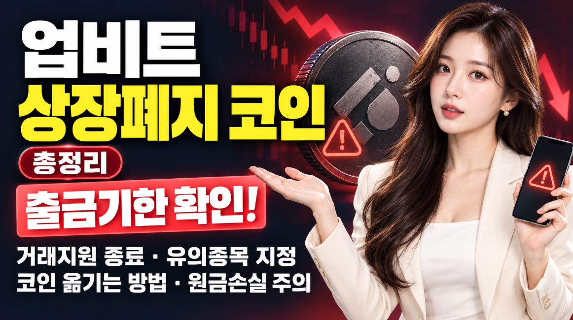 업비트 상장폐지 코인 총정리｜레이븐코인 RVN&middot;아이콘 ICX 거래종료&middot;출금기한&middot;만트라&middot;질리카 유의종목