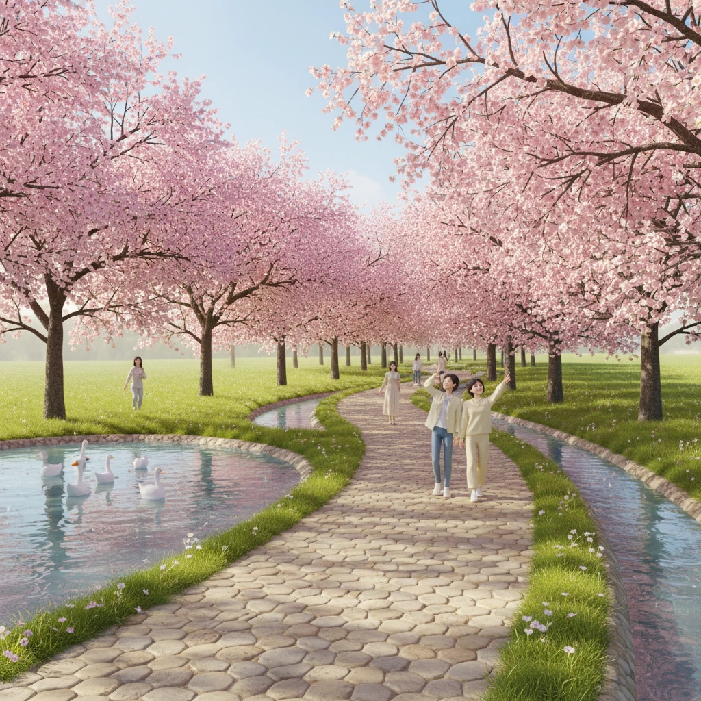 대전 유성구 벚꽃 나들이 핵심 정보 ..