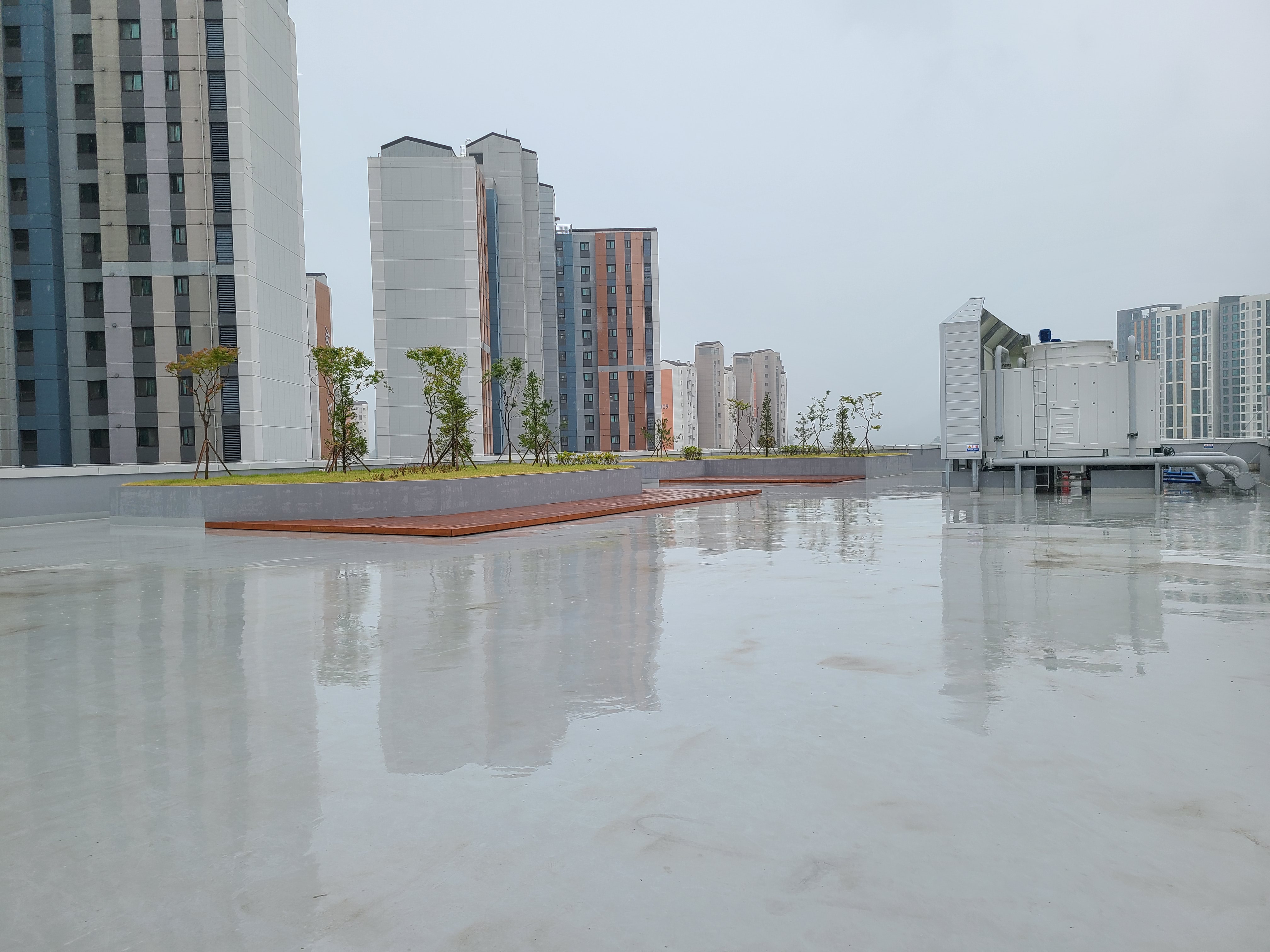 옥길 테크노밸리 옥상2