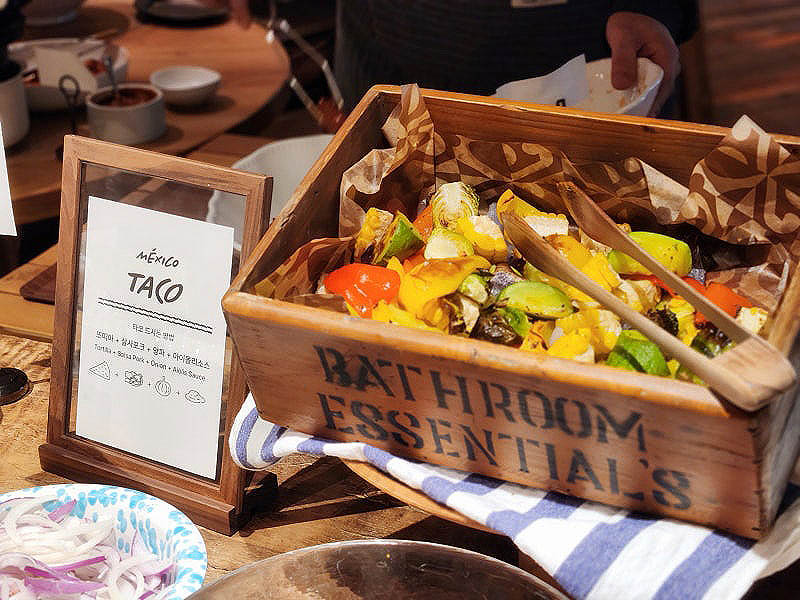 부산 광안리 뷔페 '파코포코 밀스'