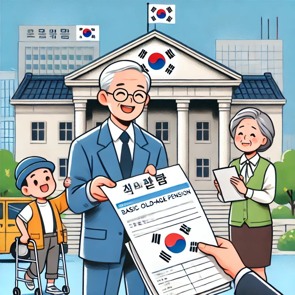 기초노령연금 수급자격 재산