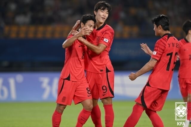 축구 8강 대진표