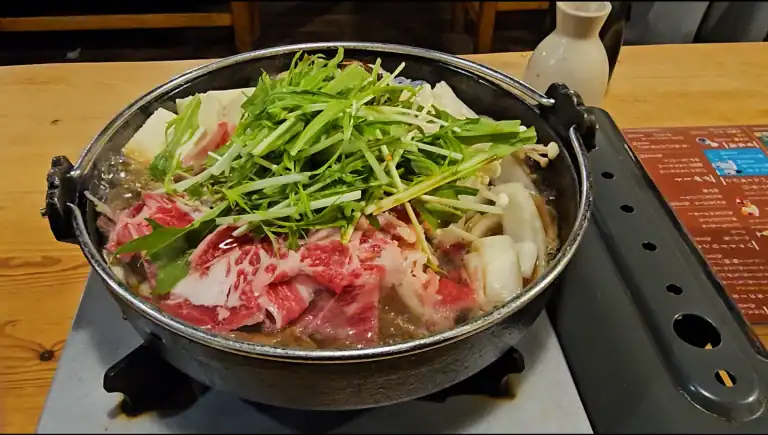 야와라카 스키야키