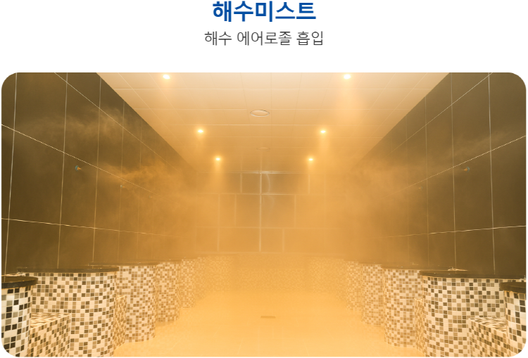 완도 해양치유센터