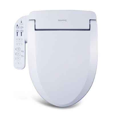 블루밍 안심세척 방수비데 IPX500A PLUS 뚜껑 오프