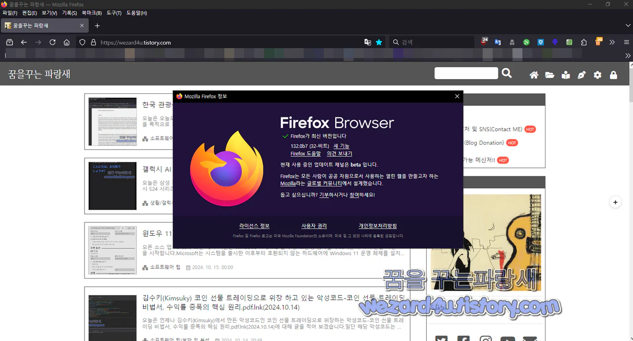 파이어폭스 132.0 b7