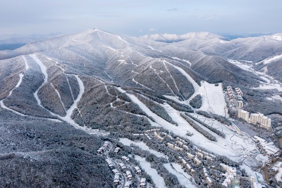 용평 리조트 스키장