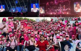  송가인 제주 전주 콘서트 