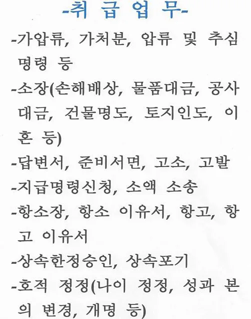 우종철법무사사무소