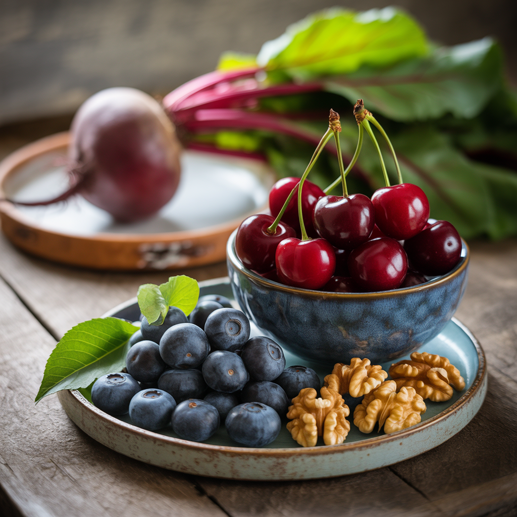 혈관 건강에 좋은 음식