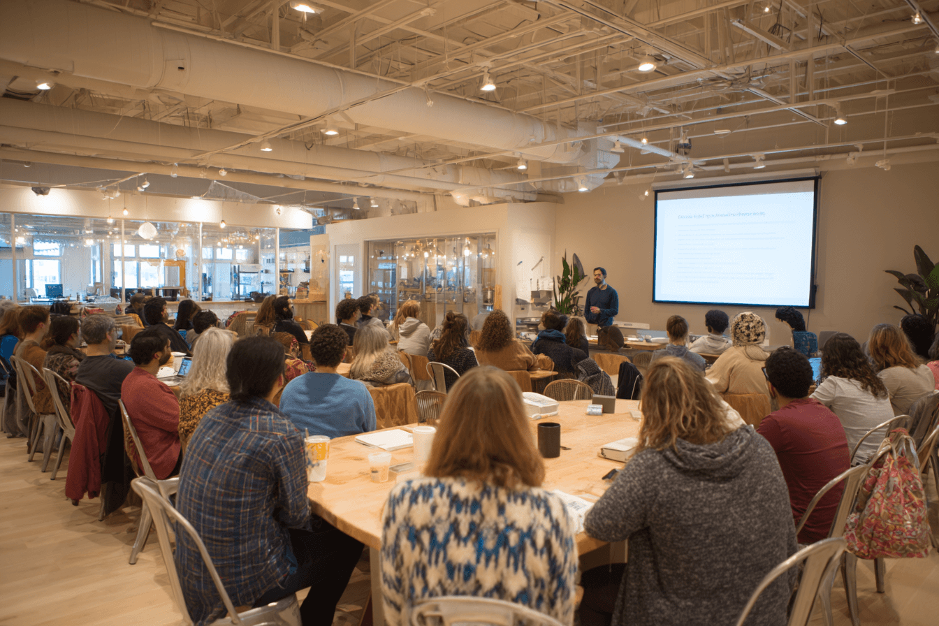 강의실에-모여있는-사람들