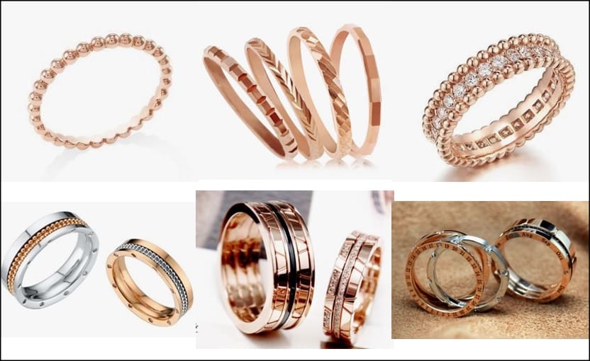 호수 조정이 안되는 반지들