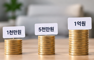 은행 예금 1천만원&middot;5천만원&middot;1억원 계산법