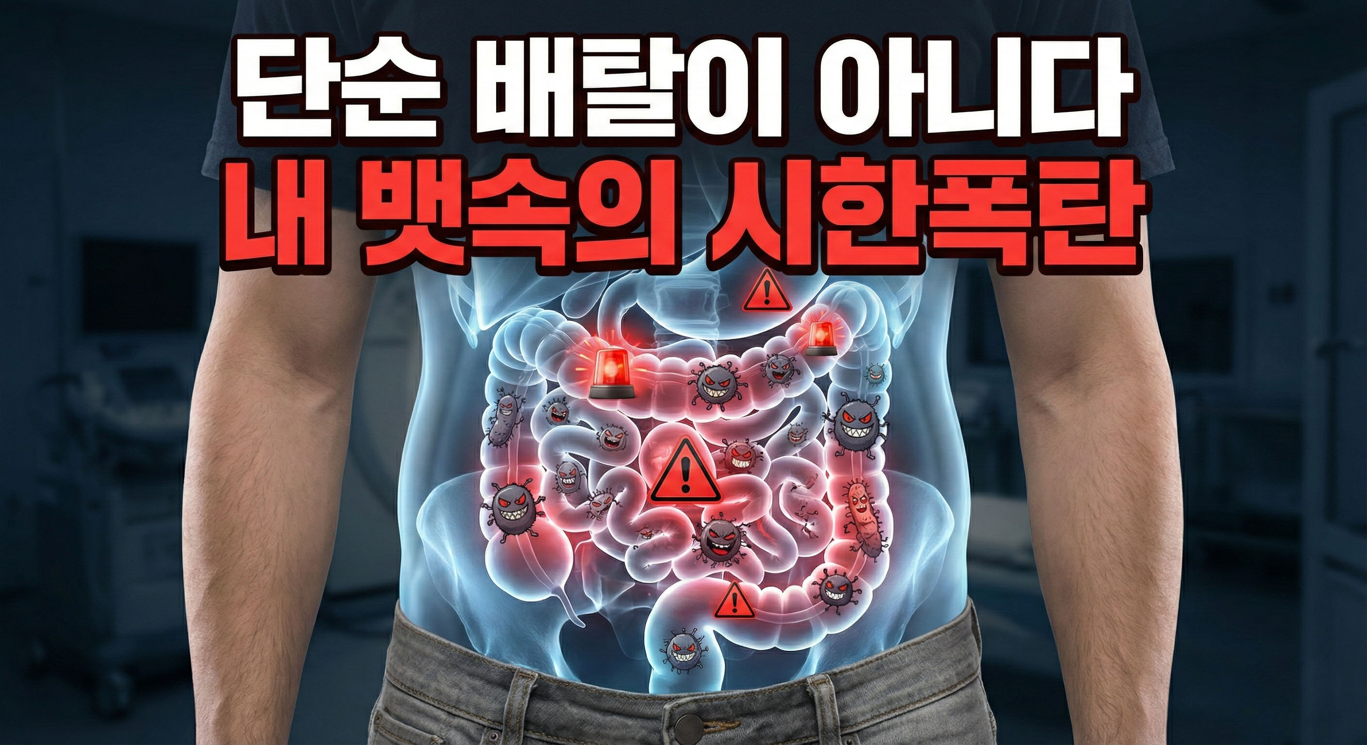 내 뱃속에 암을 키우는 '세균'이 있다?