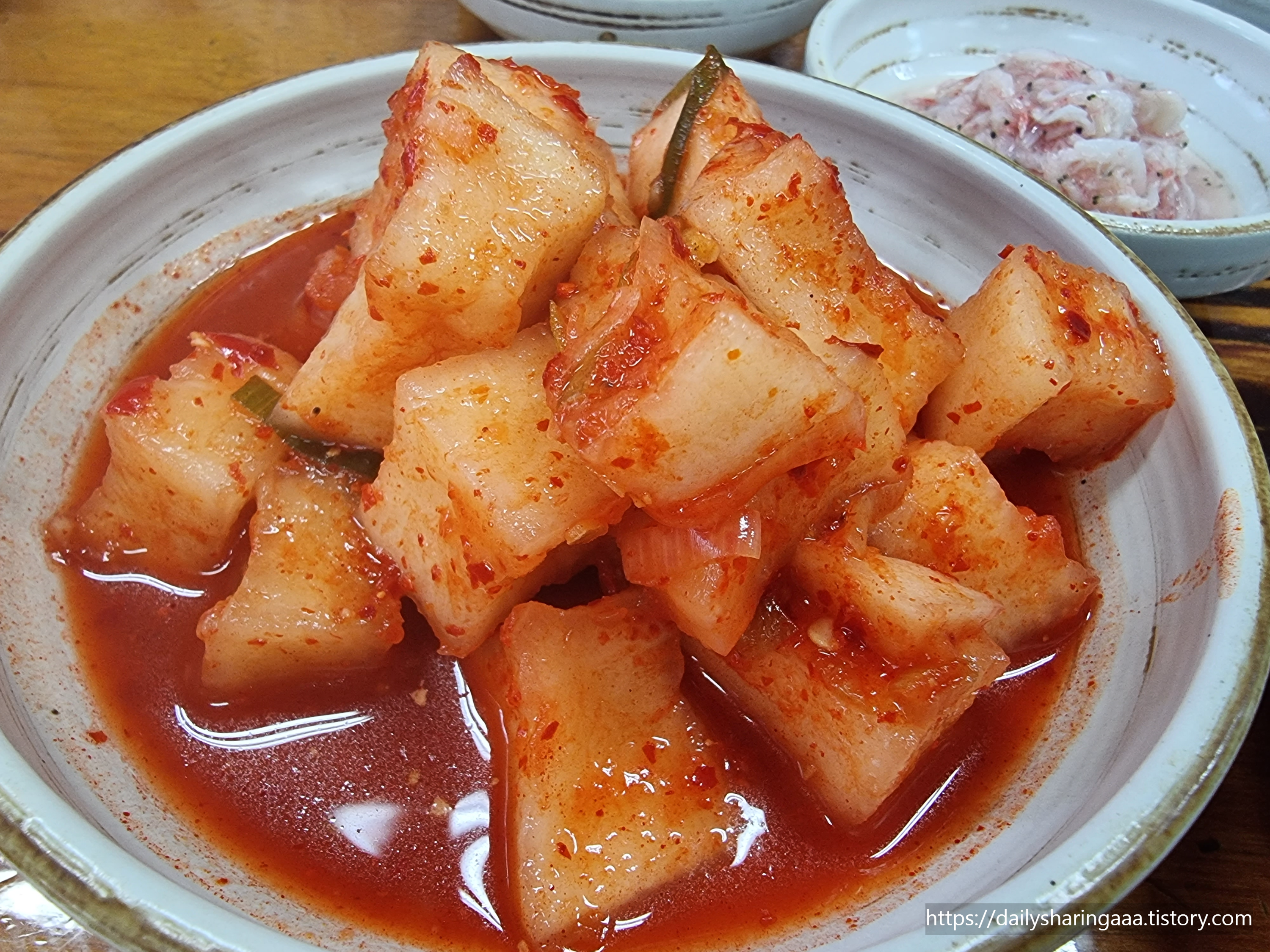 인천_계양구_동양동_마포순대_기본반찬1