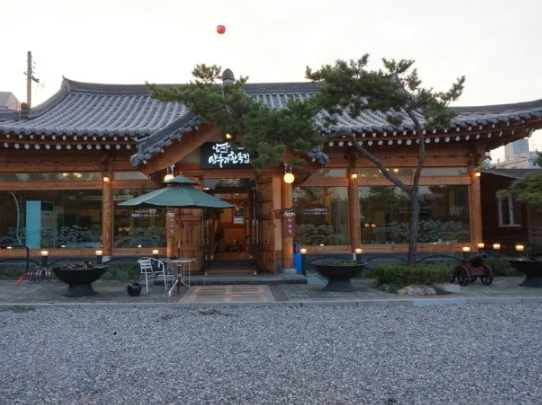 양수리 한옥집