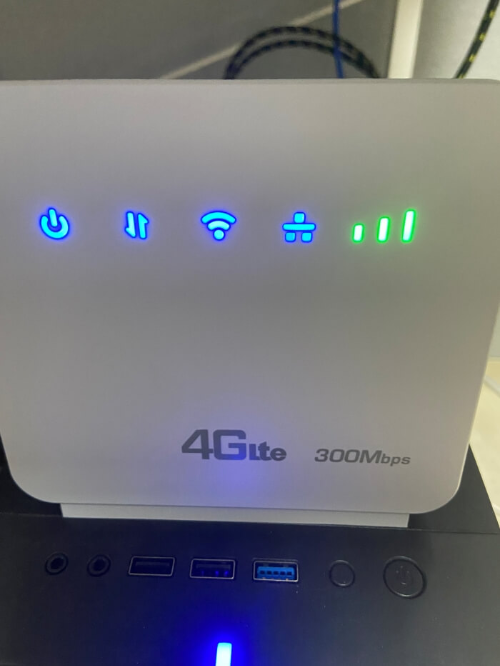 라우터 정상작동 이미지