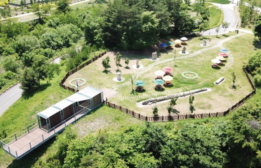 국립백두대간수목원 - 모험의 숲