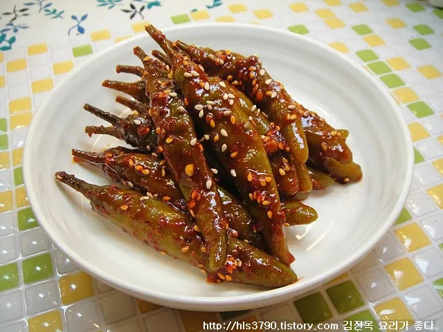 고추장아찌 만드는 법 소주_4