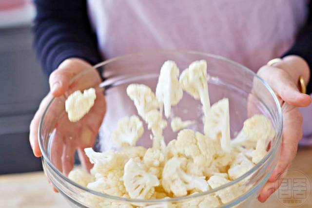 콜리플라워 맛있게 먹는법 굽기