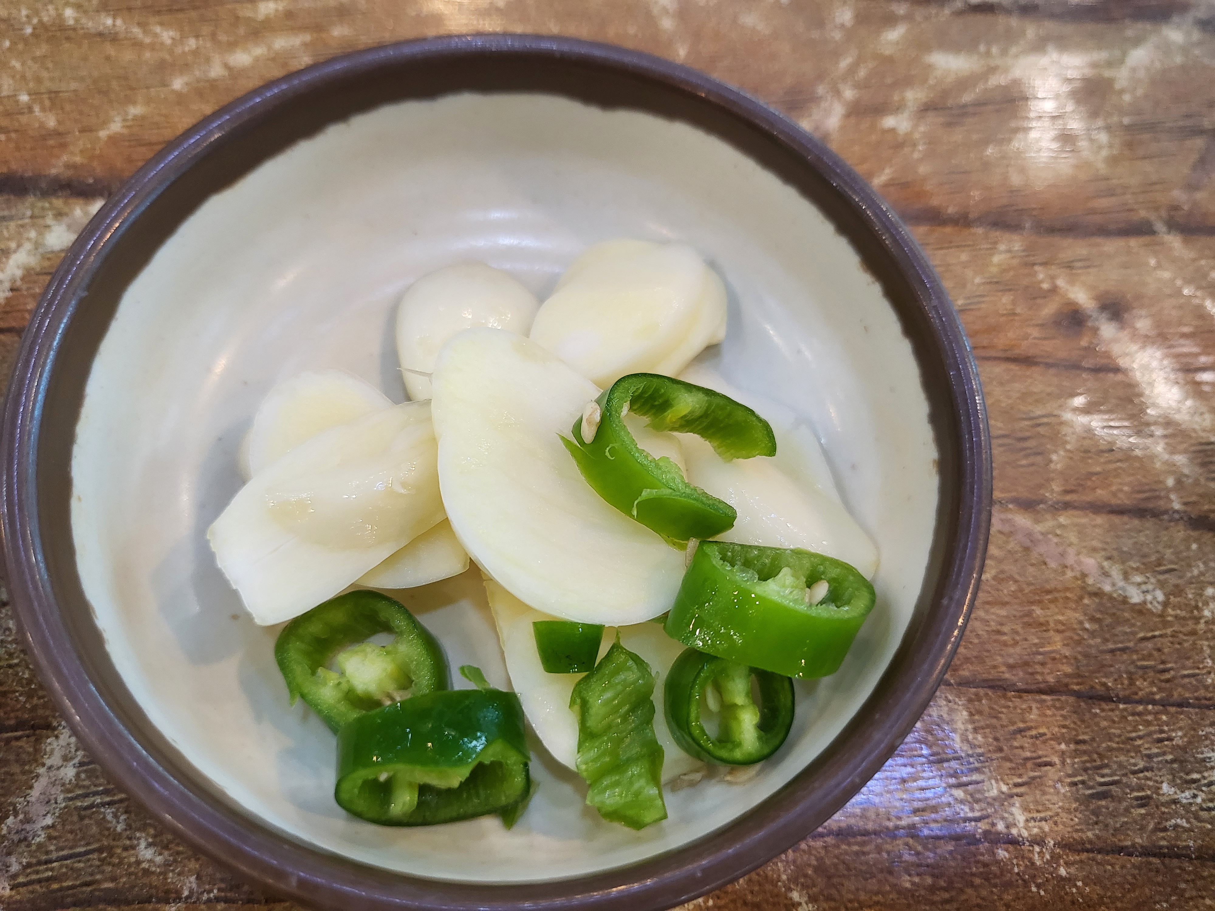 나인식양평해장국 - 마늘