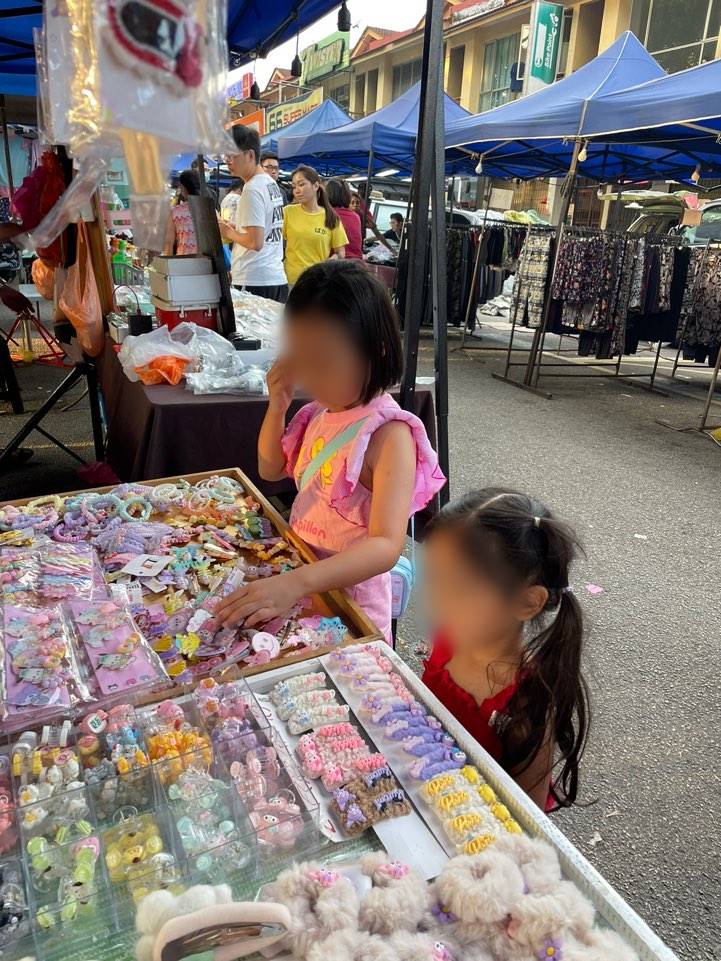 부킷인다-수요야시장