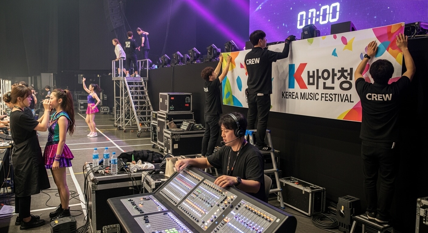 서울가요제 좌석표 및 공연장 위치 정보