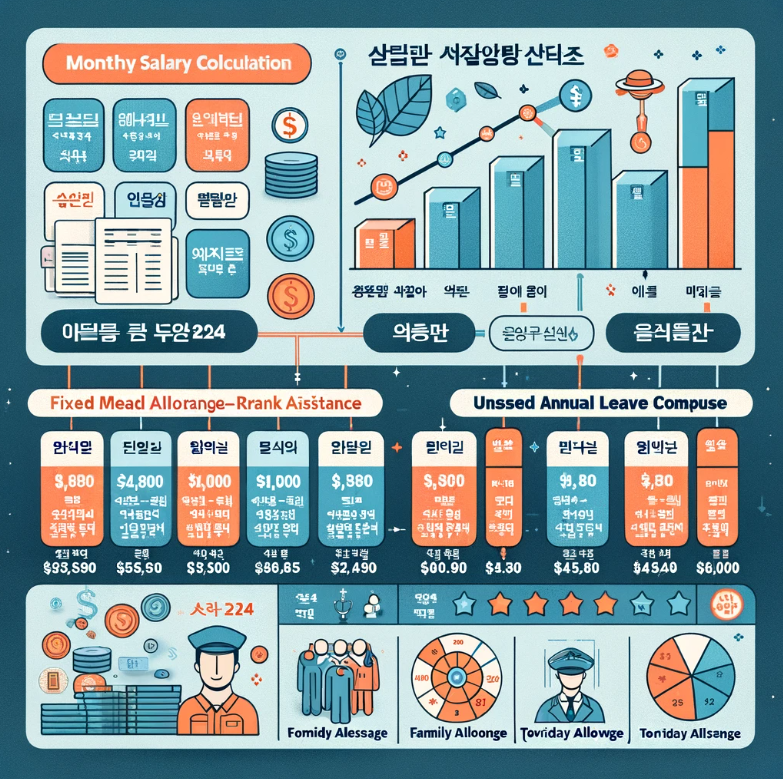2024년 공무원 봉급표 및 인상률 총정리