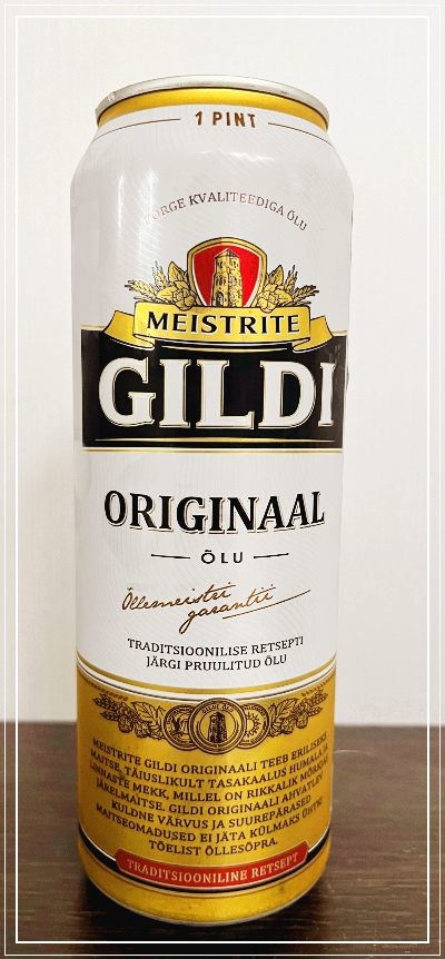 길디 오리지널 리투아니아 맥주