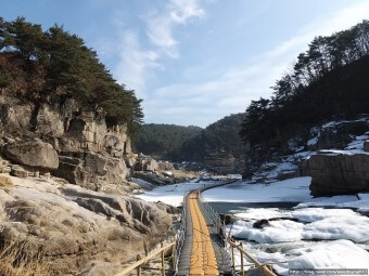 한탄강 유상절리