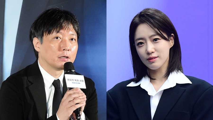 가수 함은정 & 감독 김병우 결혼