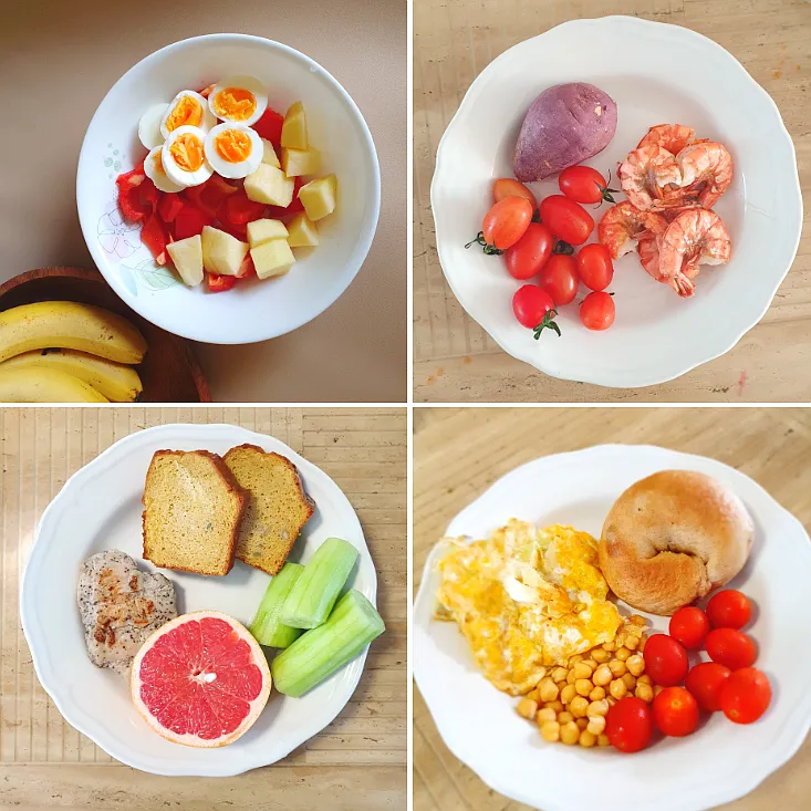 건강한 아침식단 밥상 간식 레시피 추천_1