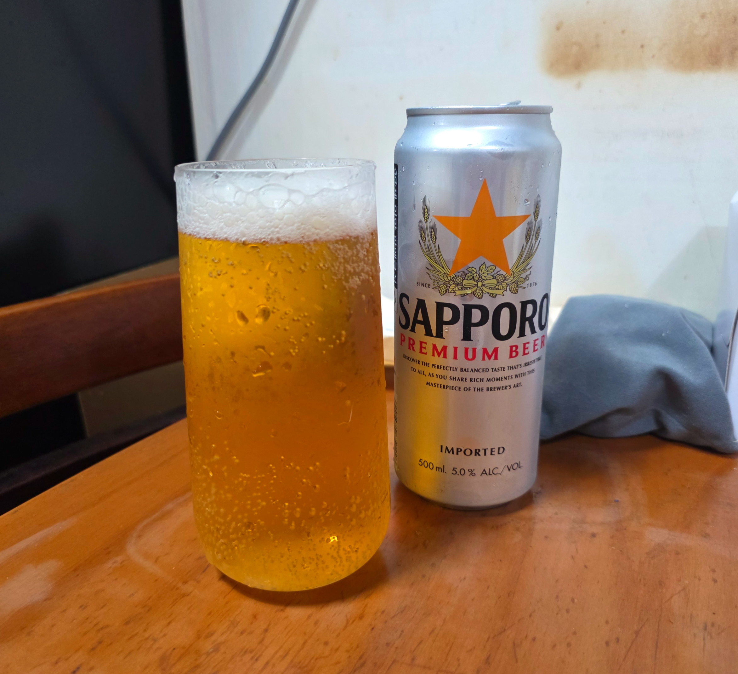 삿포로프리미엄생맥주