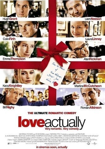 영화 "러브 액츄얼리(Love Actually)" 관련 사진