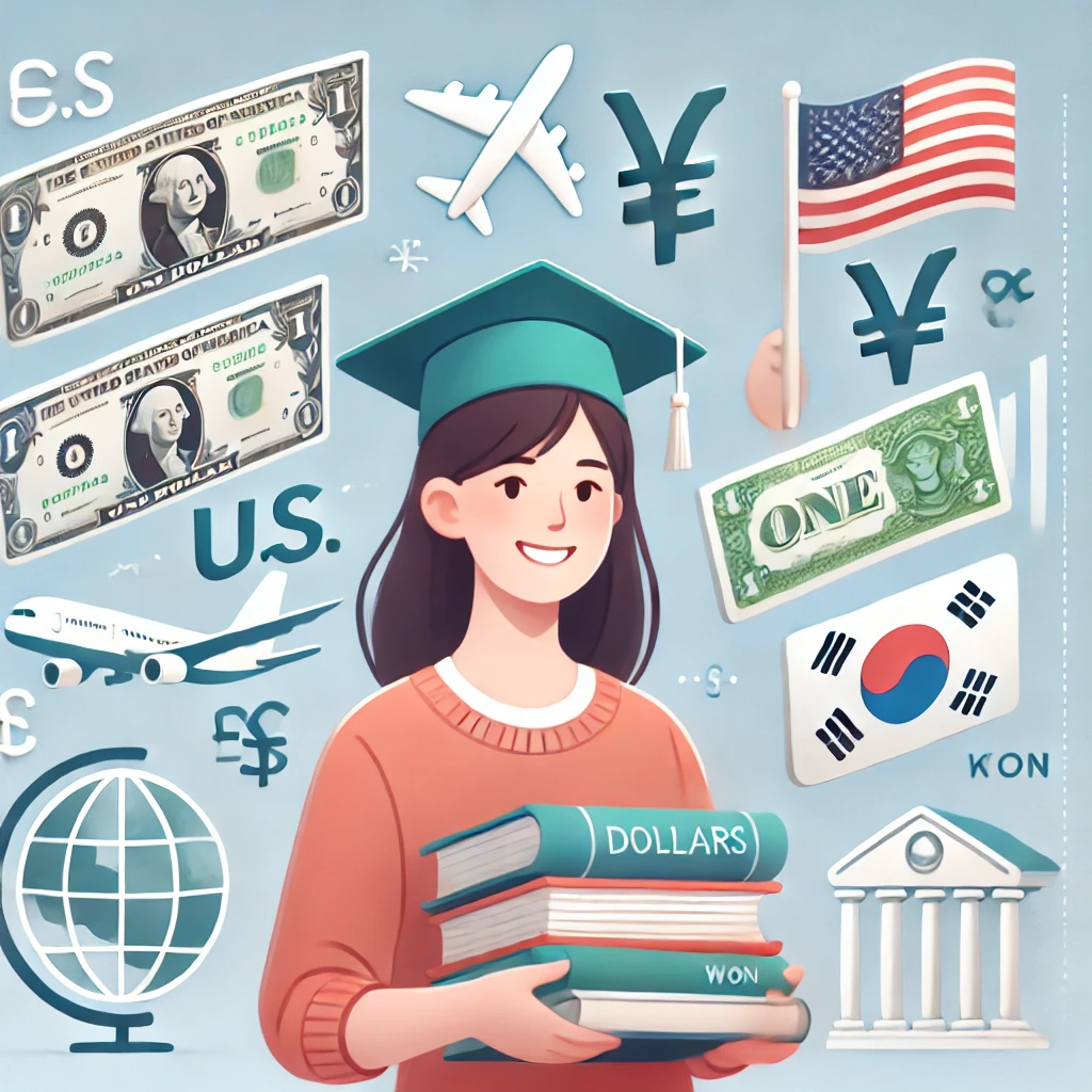 미국 금리 인하로 원화 환율이 변동될 때, 해외여행·유학 비용 절감의 기회!