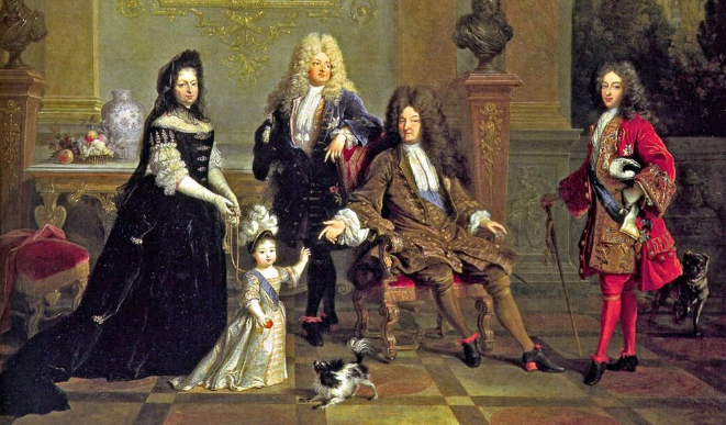 루이14세 대가족 초상화