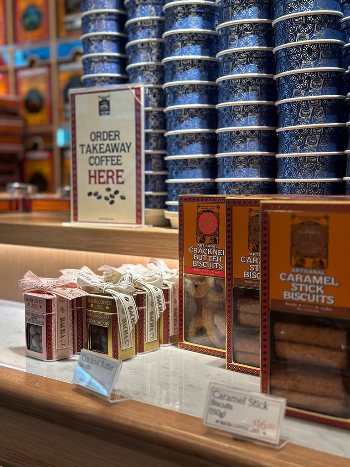 바샤커피 싱가포르