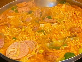 수제햄부대찌개