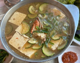 된장찌개
