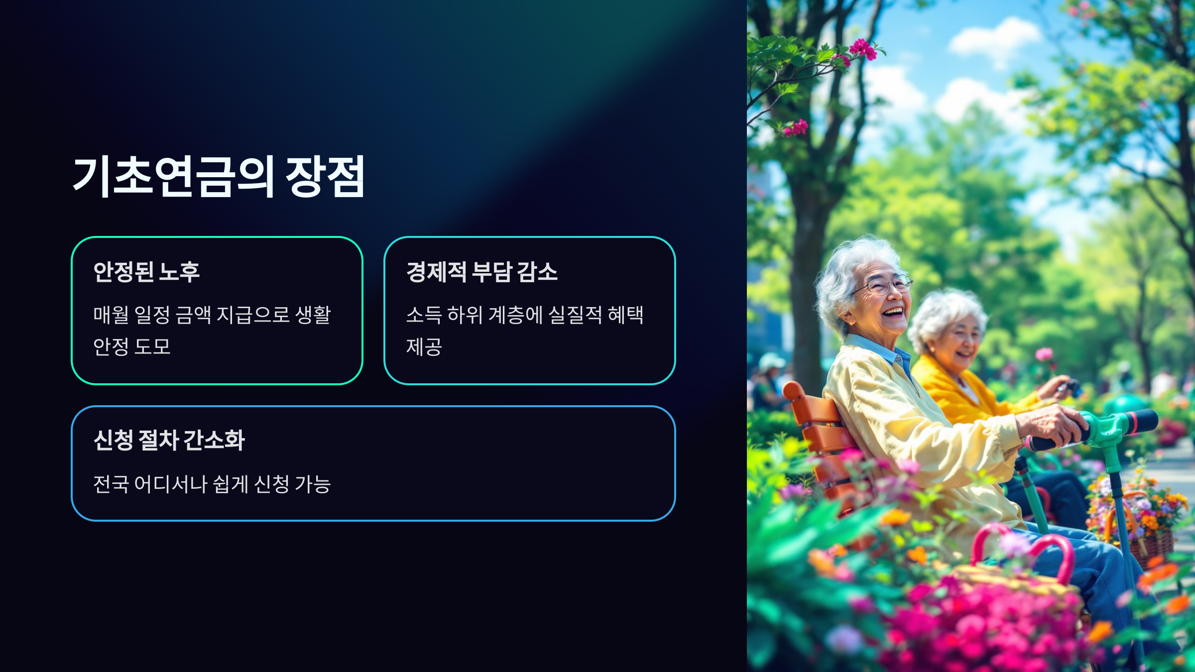 기초연금 수급자격