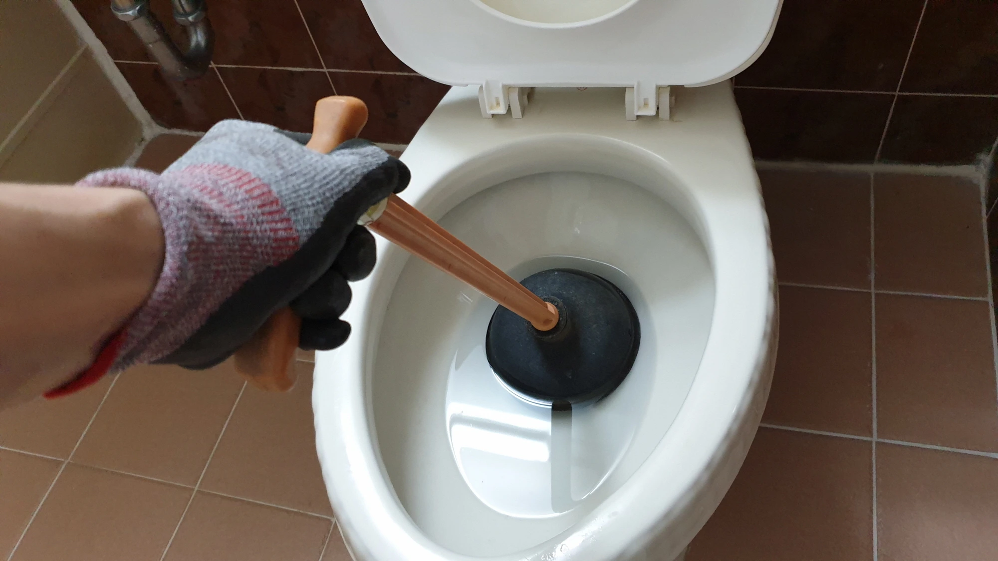 변기 압축기 뚜러뻥