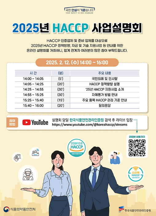haccp 시설개선자금지원사업